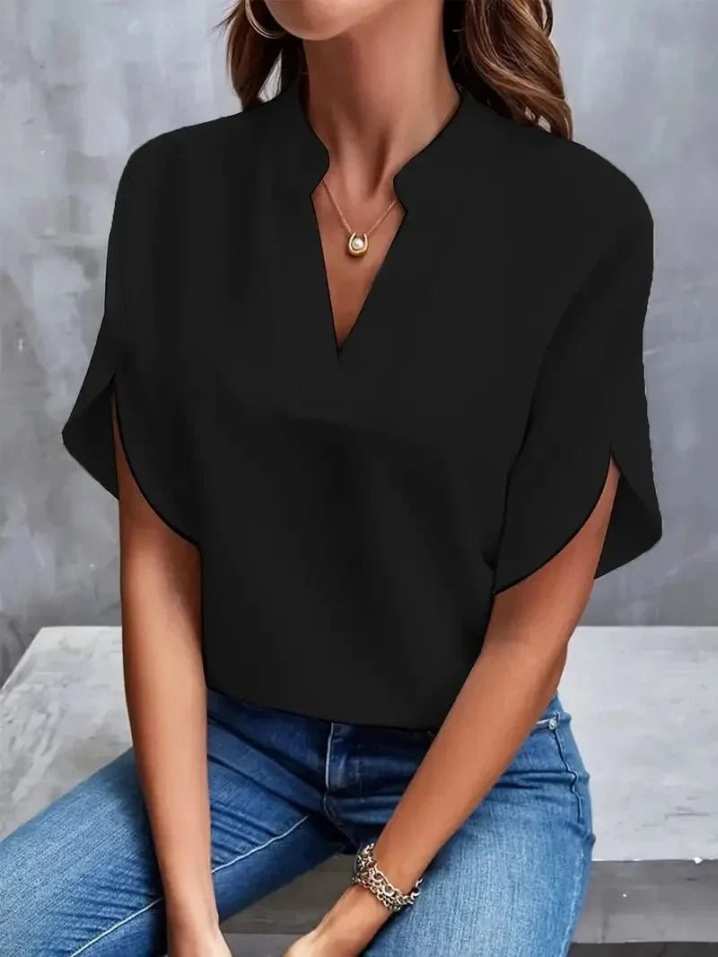 Image of Women's Split Sleeve Blouse