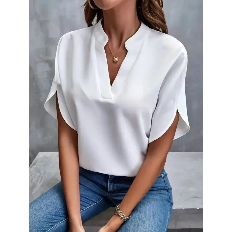 Image of Women's Split Sleeve Blouse