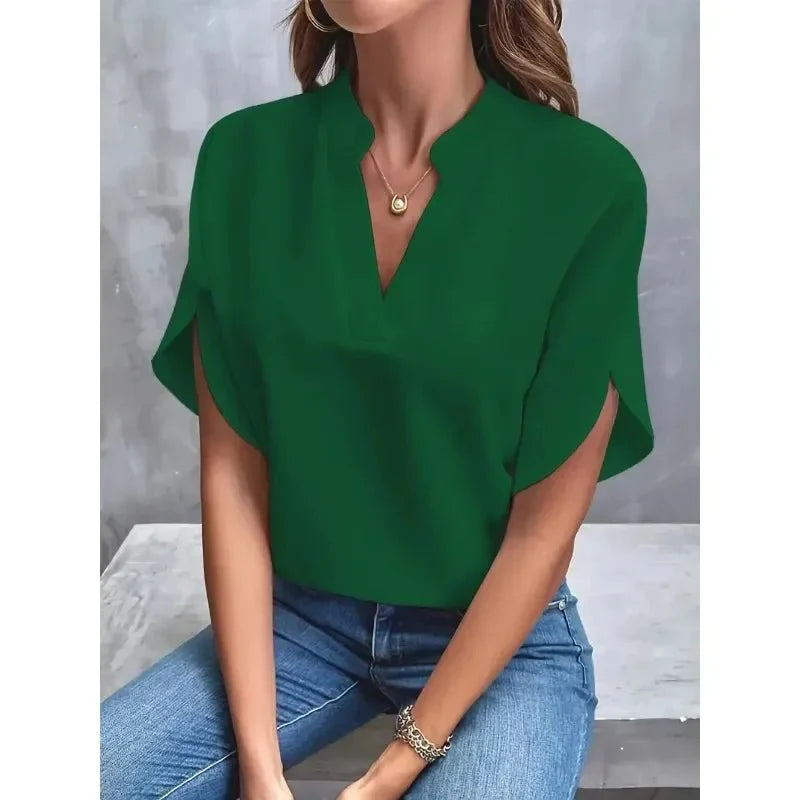 Image of Women's Split Sleeve Blouse