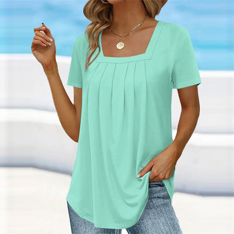 Image of Women's Square Neck Blouse
