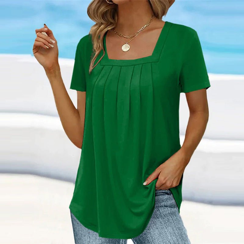 Image of Women's Square Neck Blouse