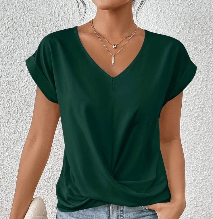 Image of Women's Twist Front Blouse