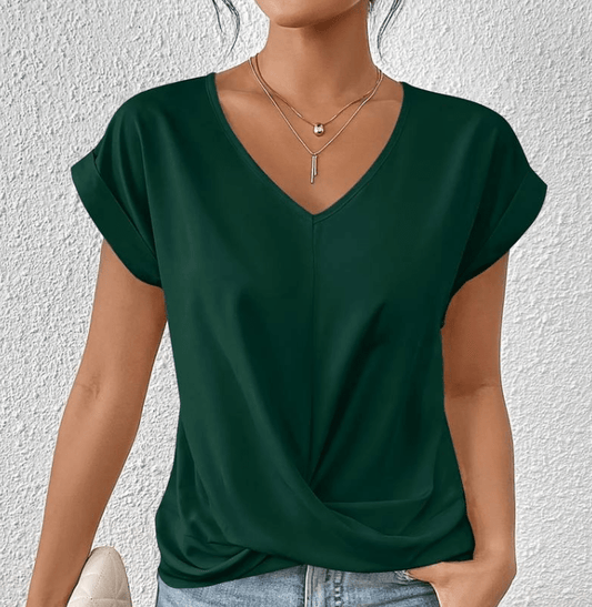 Image of Women's Twist Front Blouse