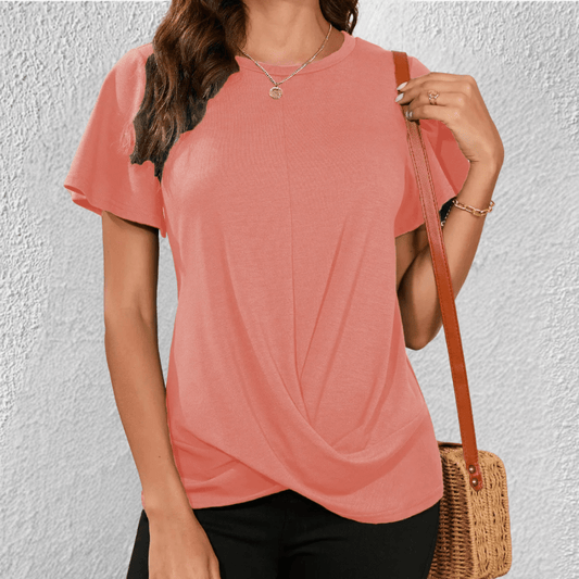 Image of Women's Twist Front Blouse