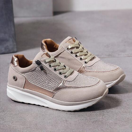 Image of Women's Wedge Platform Sneakers