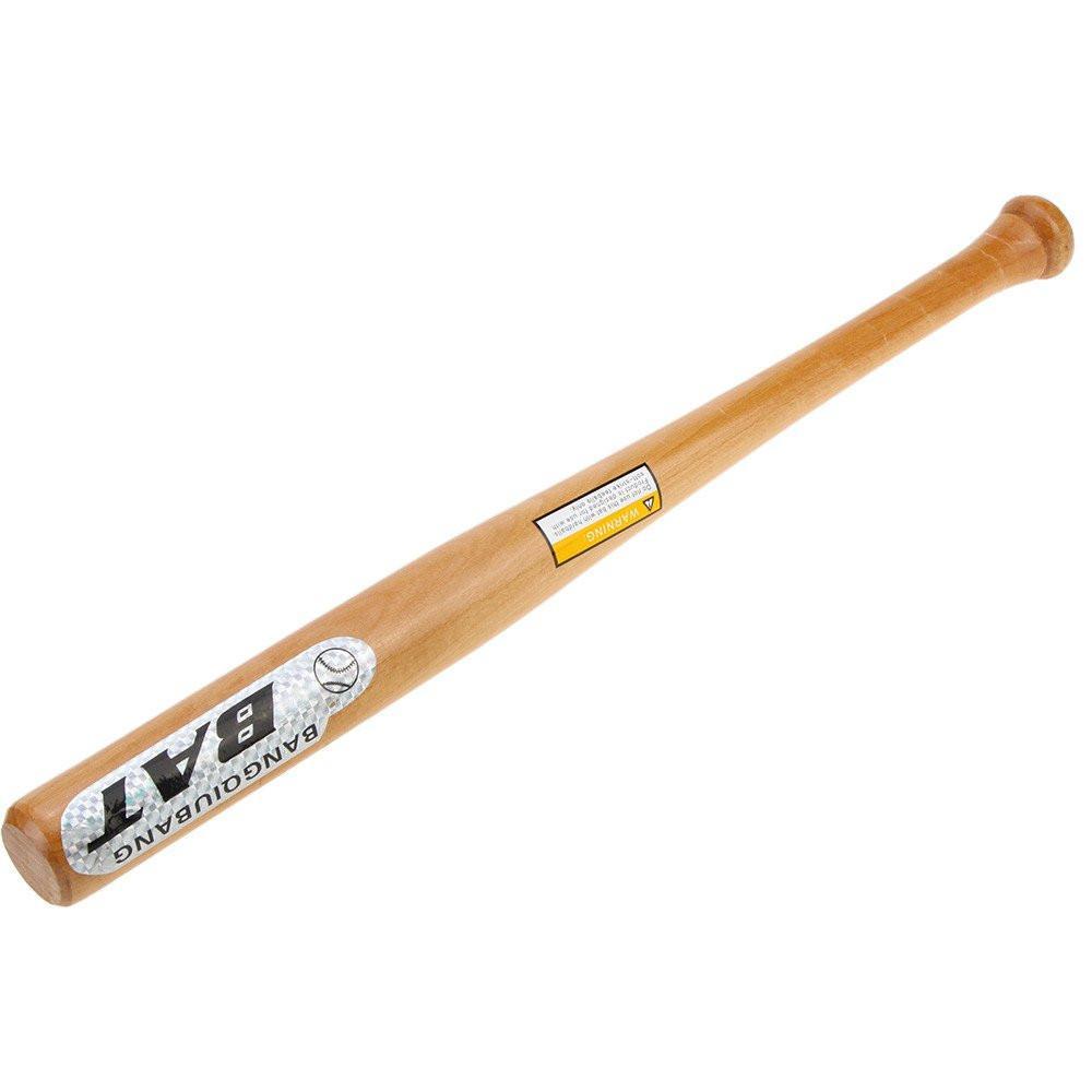 Wooden Baseball Bat including Ball
