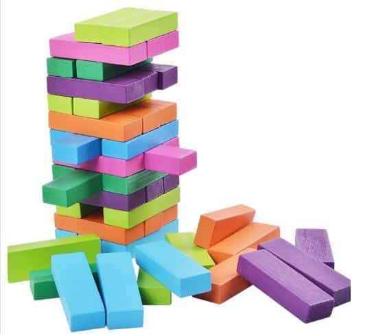 Wooden Jenga