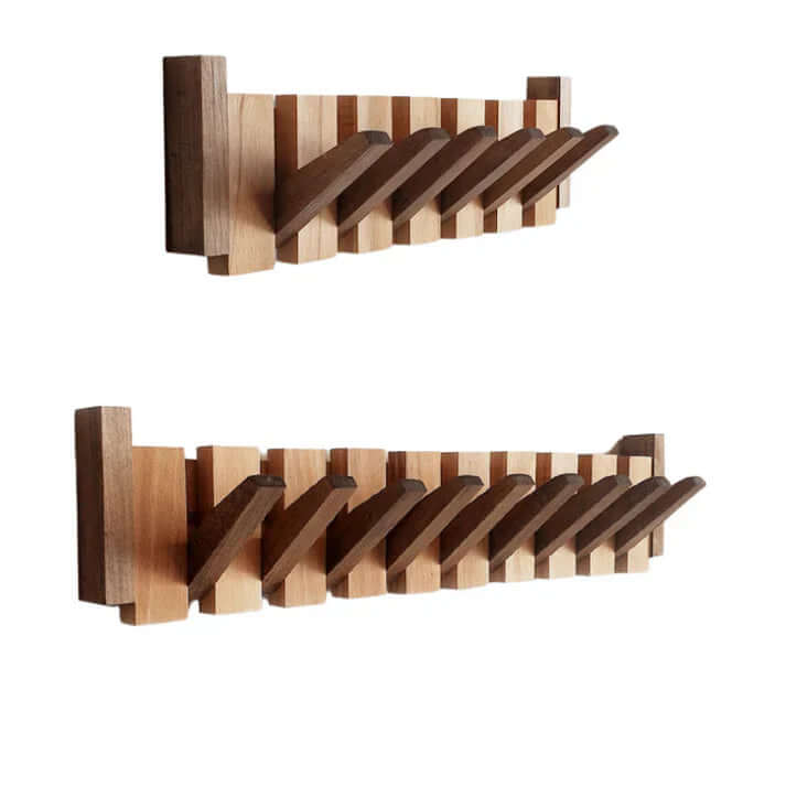 Wooden Piano Coat Rack for the Entrance
