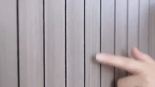Woodline™ Wall Panels | 3D Effect, Wood Texture, Self-Adhesive