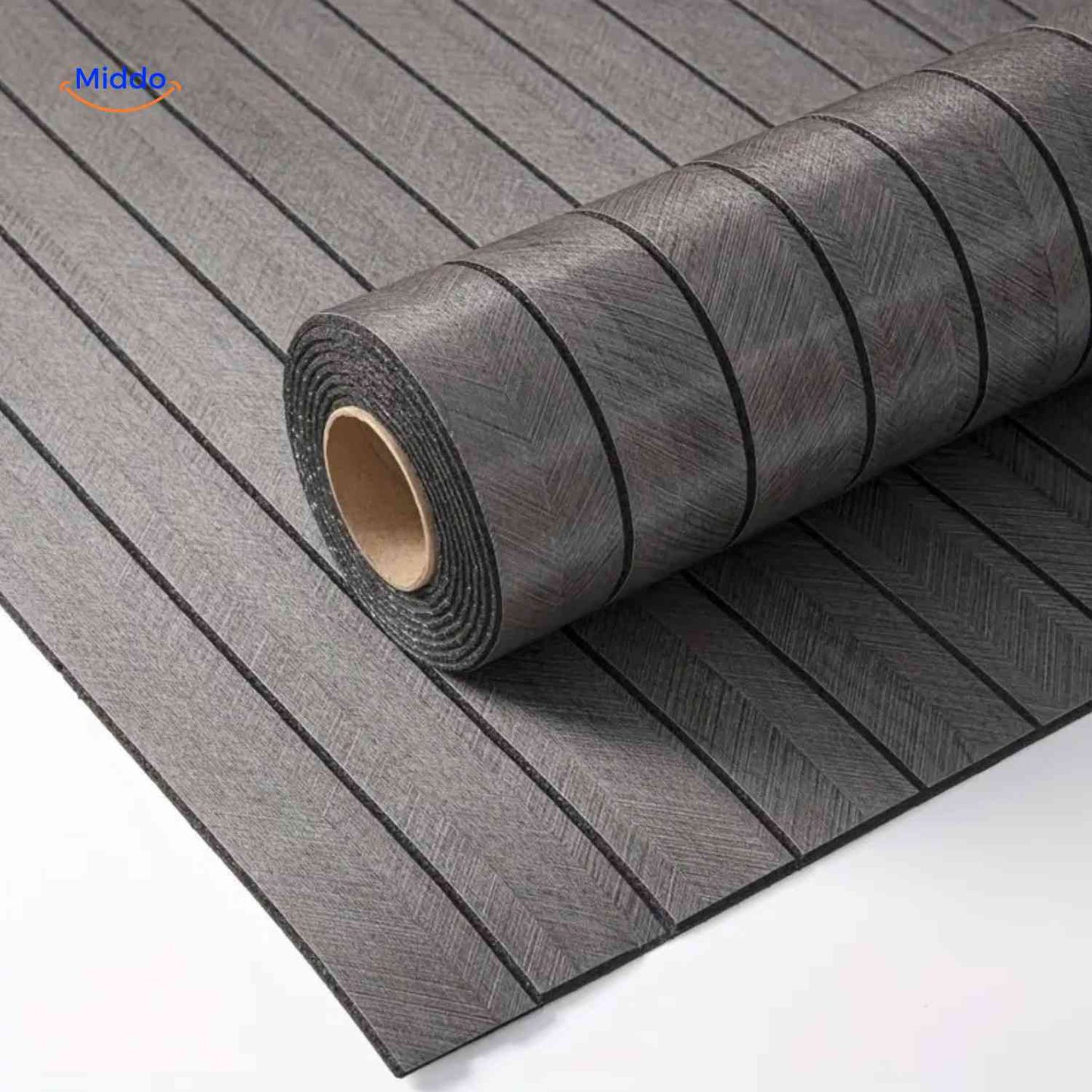 Woodline™ Wall Panels | 3D Effect, Wood Texture, Self-Adhesive