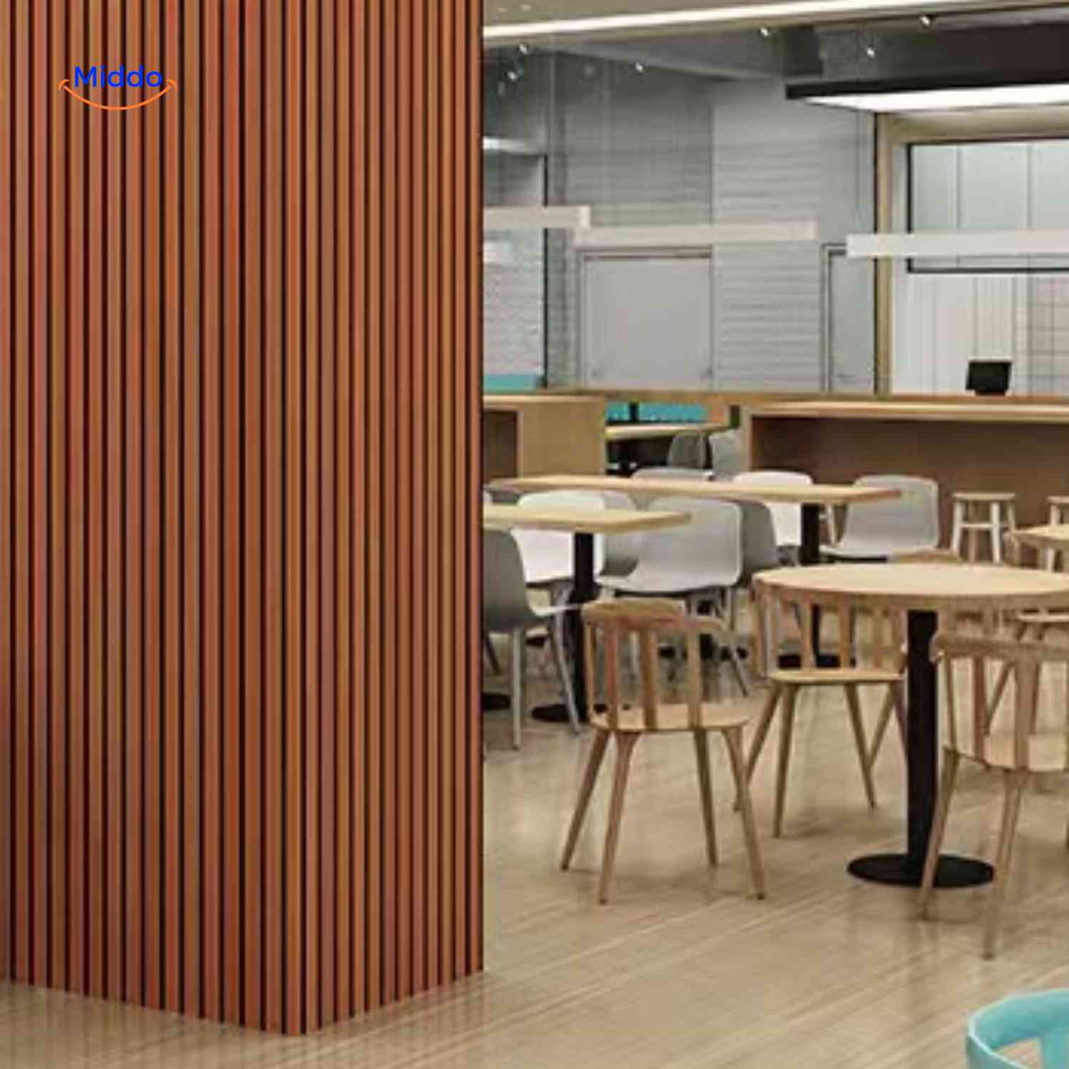 Woodline™ Wall Panels | 3D Effect, Wood Texture, Self-Adhesive