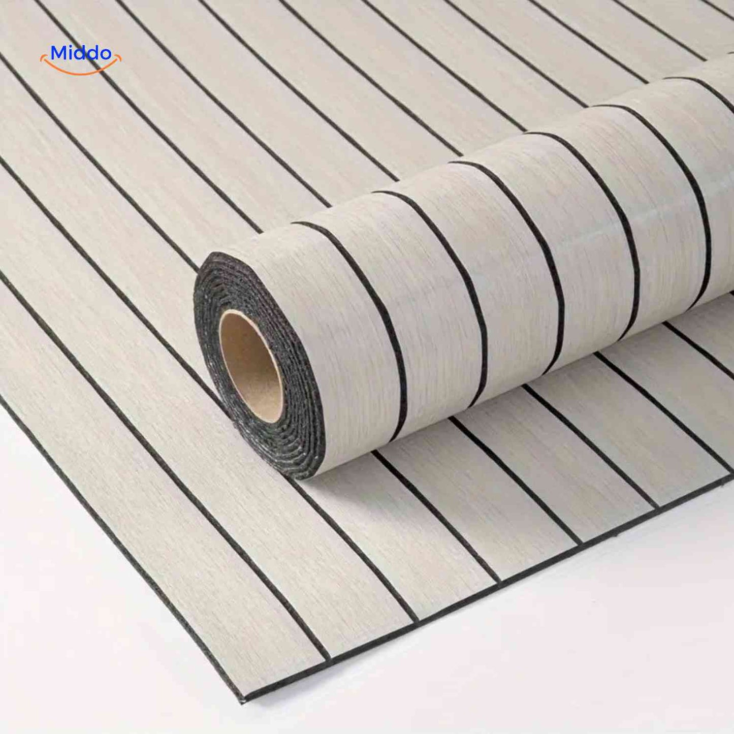 Woodline™ Wall Panels | 3D Effect, Wood Texture, Self-Adhesive