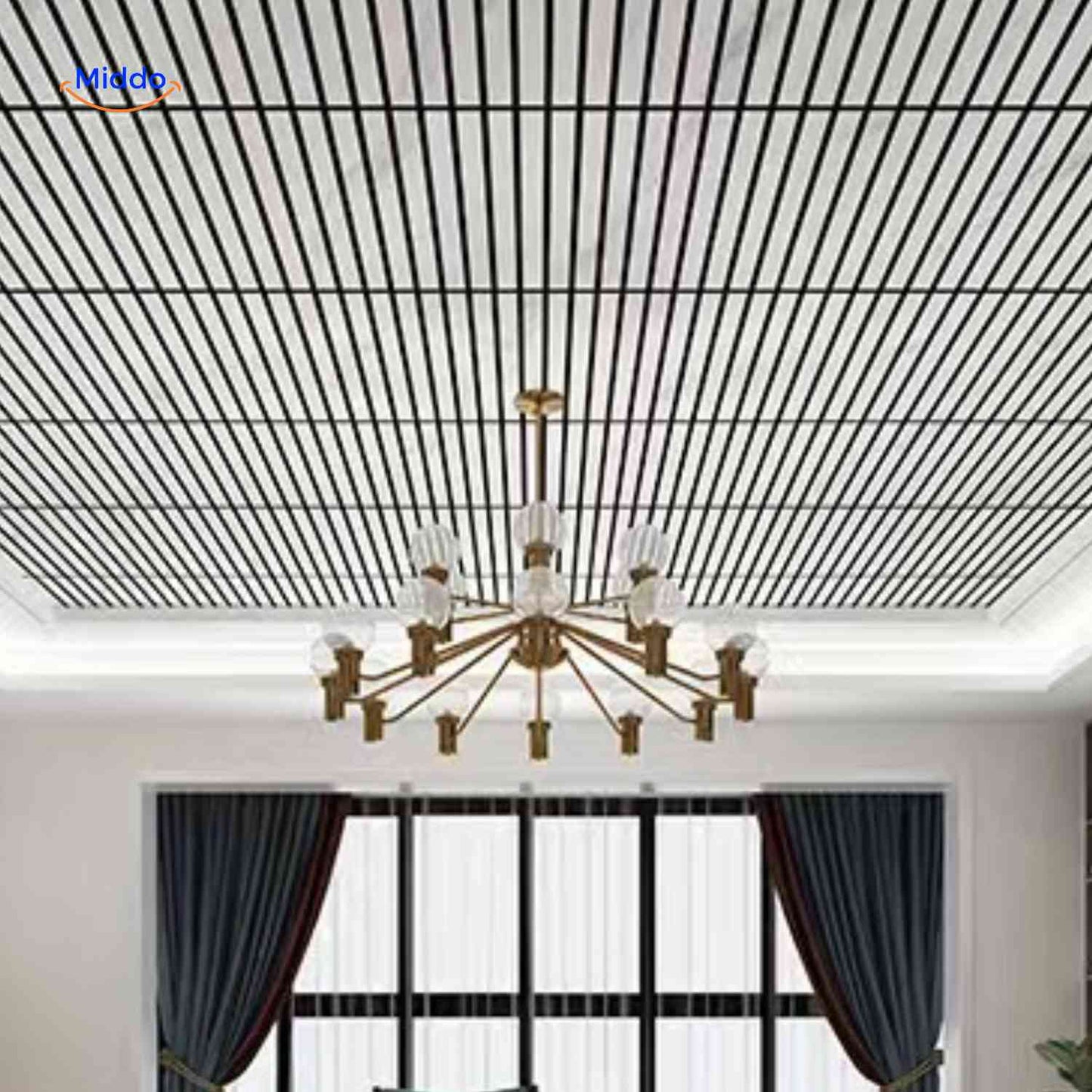 Woodline™ Wall Panels | 3D Effect, Wood Texture, Self-Adhesive
