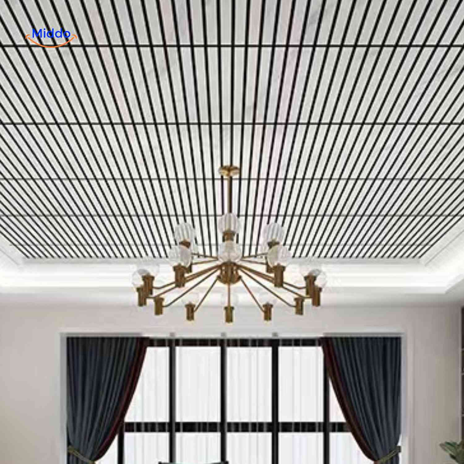 Woodline™ Wall Panels | 3D Effect, Wood Texture, Self-Adhesive