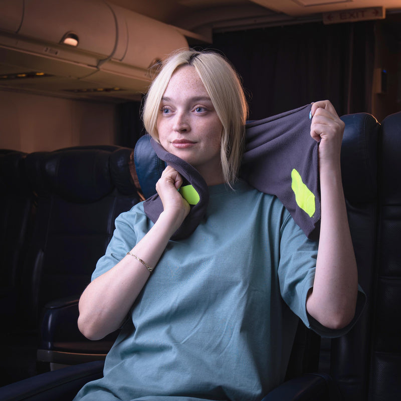Wylie | Ergonomic Travel Pillow for Comfortable Travel