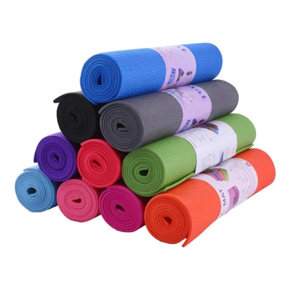 Yoga Mat 5 mm - several different colors -