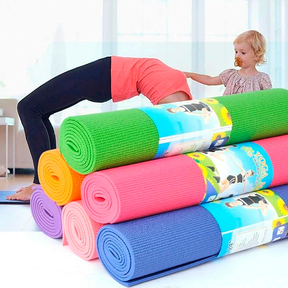 Yoga Mat 5 mm - several different colors -