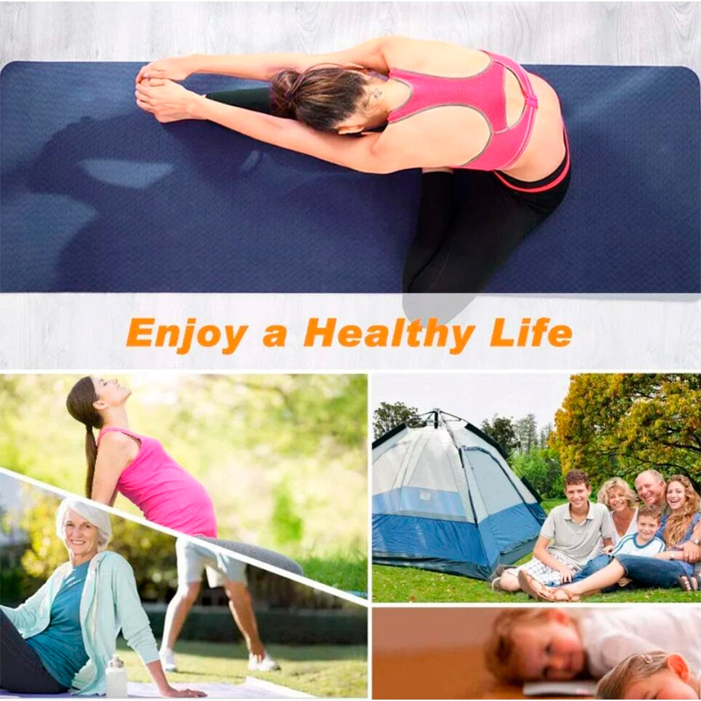Yoga Mat 5 mm - several different colors -