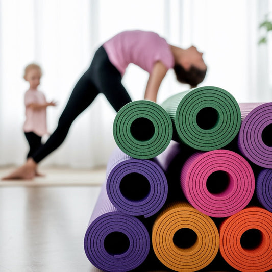 Yoga Mat 5 mm - several different colors -