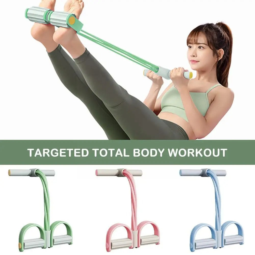 Yoga Resistance Band | Full Body Training Device | SusanSmith