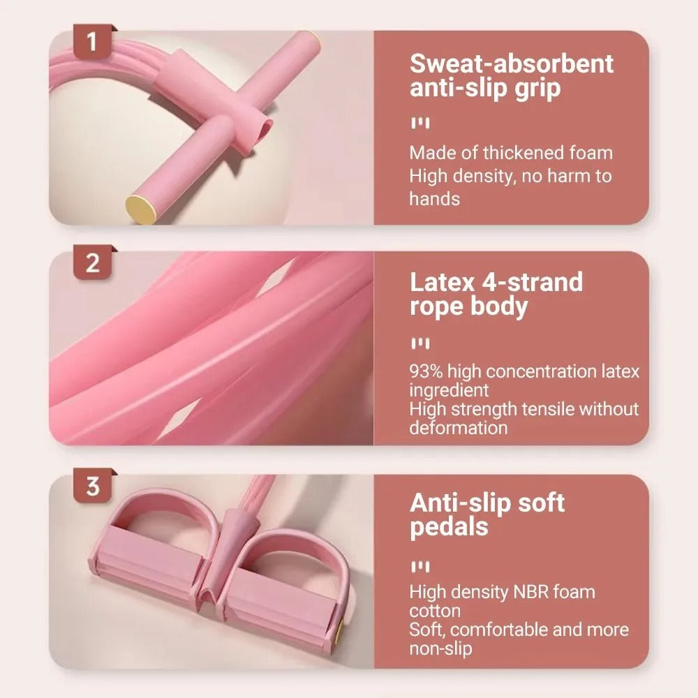 Yoga Resistance Band | Full Body Training Device | SusanSmith
