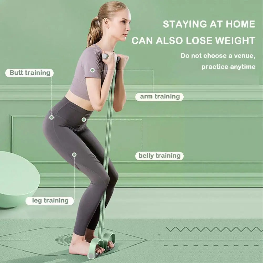 Yoga Resistance Band | Full Body Training Device | SusanSmith
