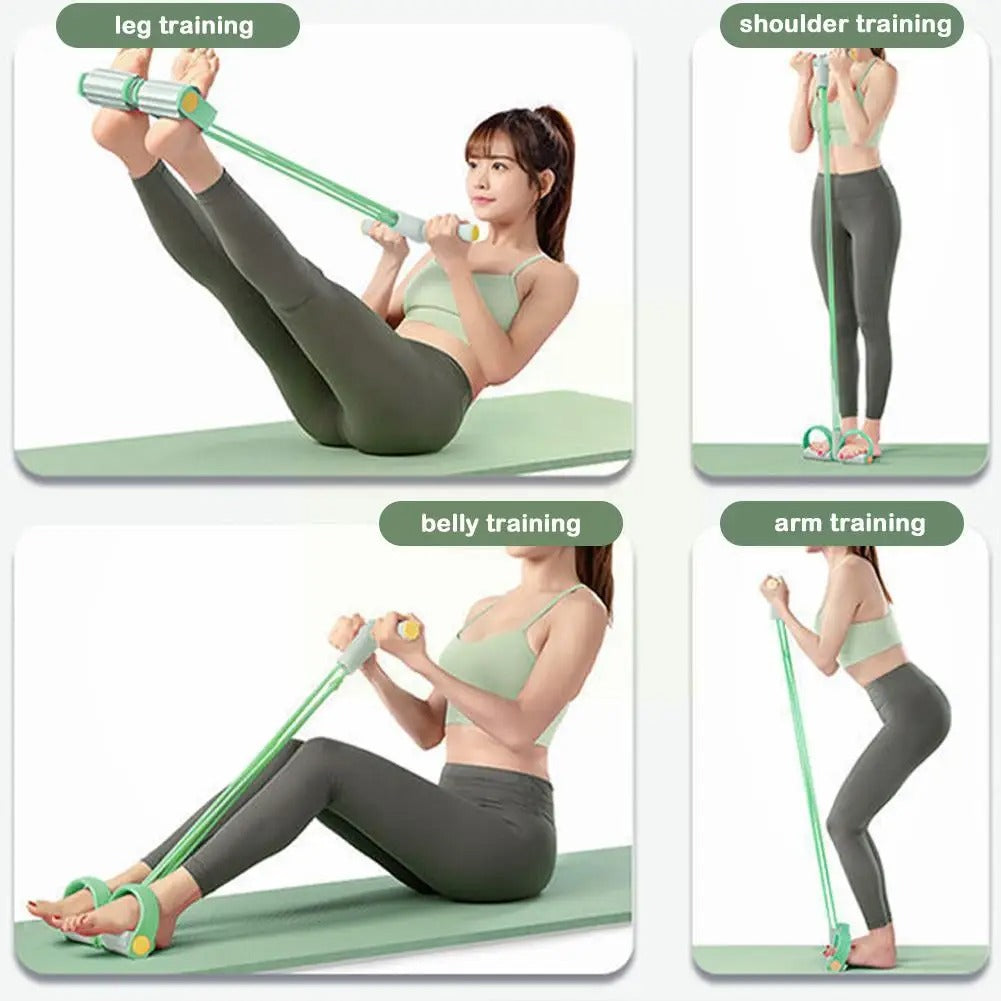 Yoga Resistance Band | Full Body Training Device | SusanSmith