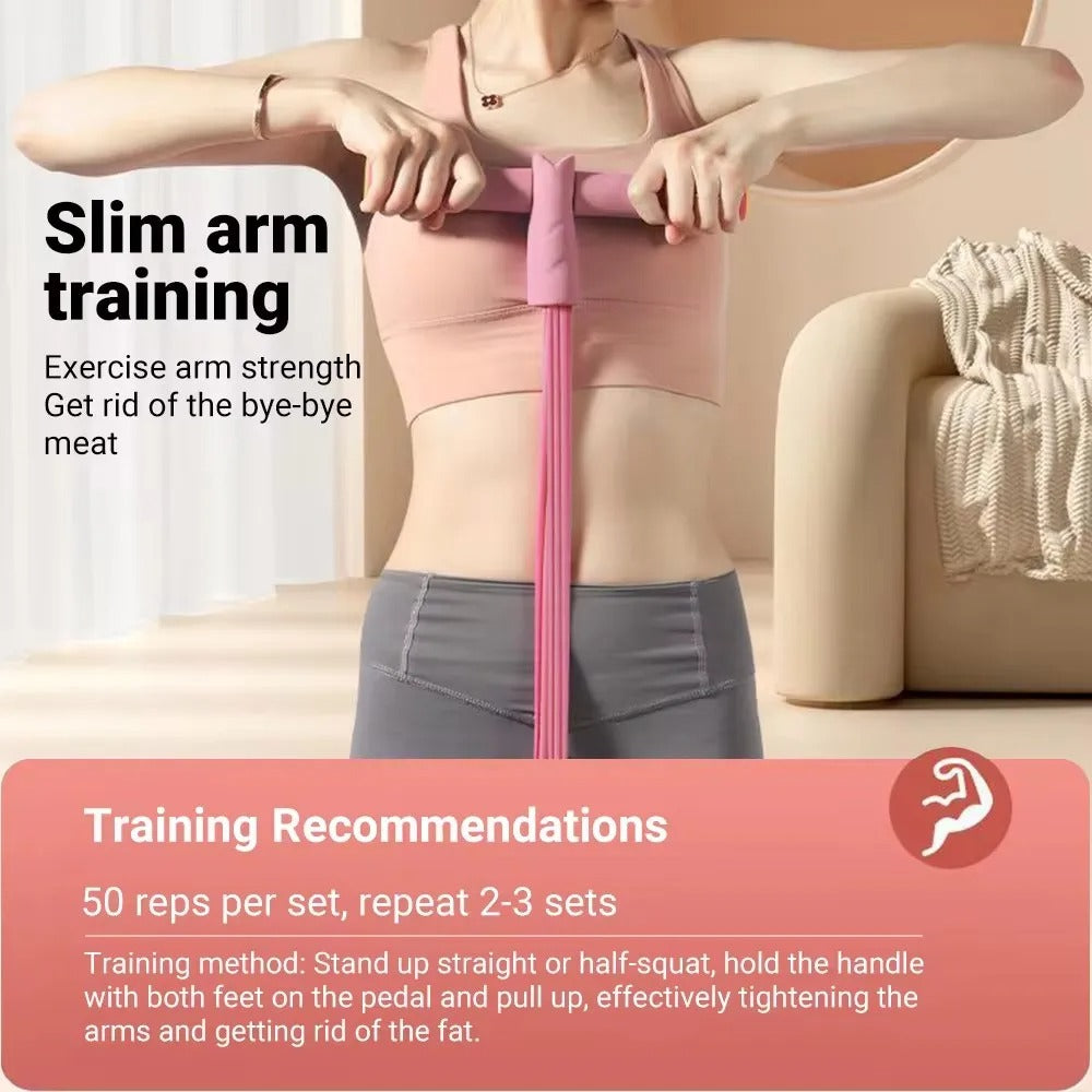Yoga Resistance Band | Full Body Training Device | SusanSmith