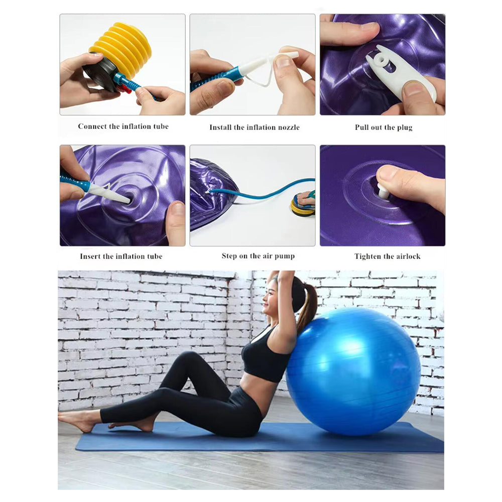 Yogaball / Fitness Ball – Perfect for Training and Well-being