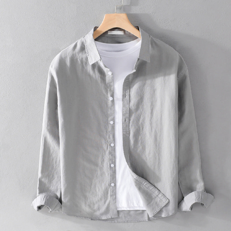 Image of Zane | Men's Button-Down Casual Shirt