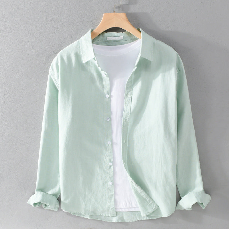 Image of Zane | Men's Button-Down Casual Shirt