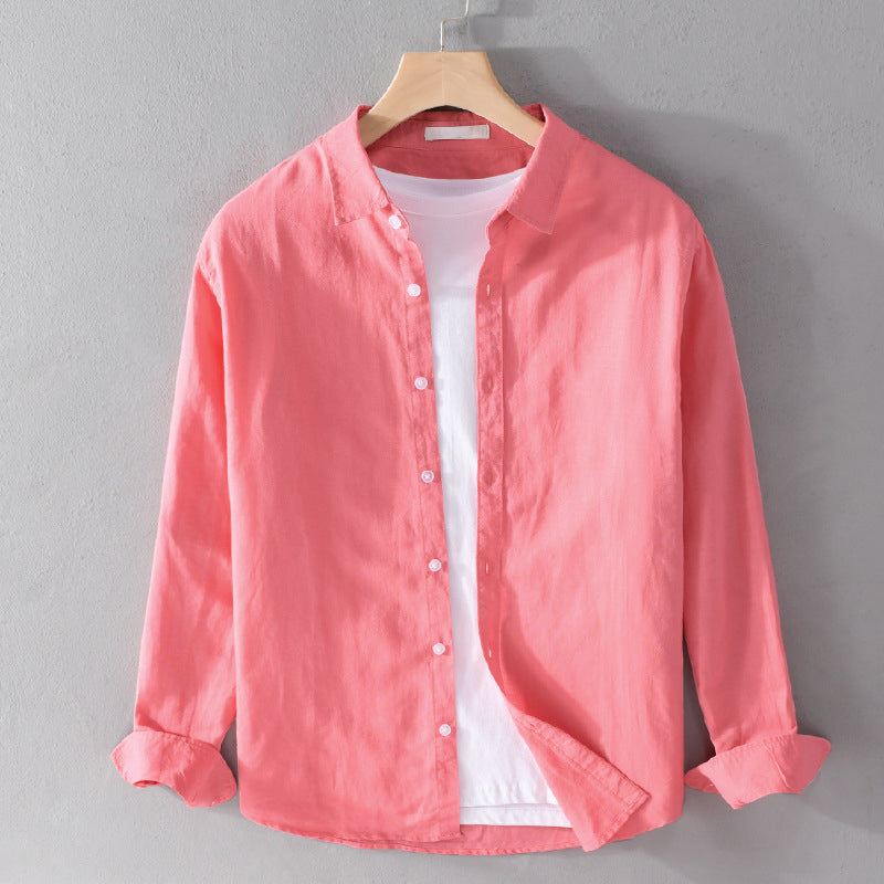 Image of Zane | Men's Button-Down Casual Shirt