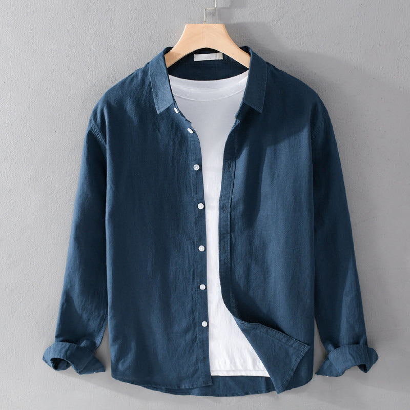 Image of Zane | Men's Button-Down Casual Shirt