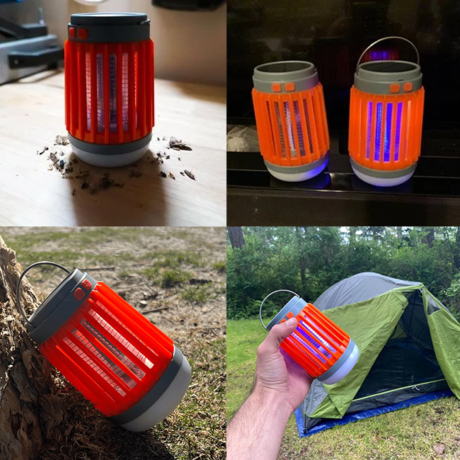 ZapAway - Kills Mosquitoes in Any Environment in MINUTES