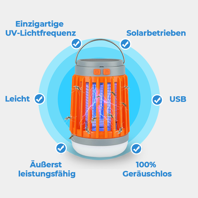 ZapAway - Kills Mosquitoes in Any Environment in MINUTES
