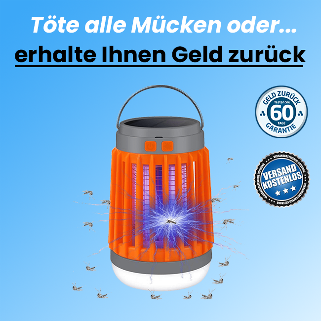 ZapAway - Kills Mosquitoes in Any Environment in MINUTES