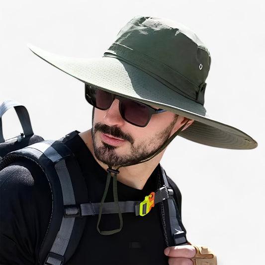 Zeno UV Protection Outdoor Hat – Breathable Sun Hat for Hiking, Camping & Fishing