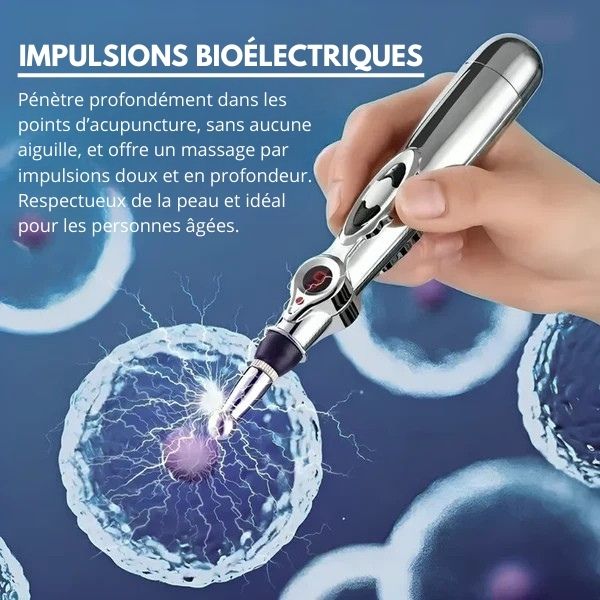 ZenPoint™ – Relieves without needles, without pain