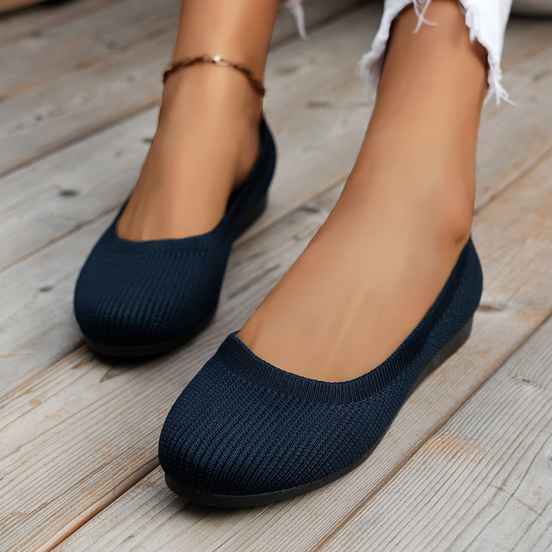 Zoletta | Elegant Orthopaedic Ballet Flats for Everyday Comfort