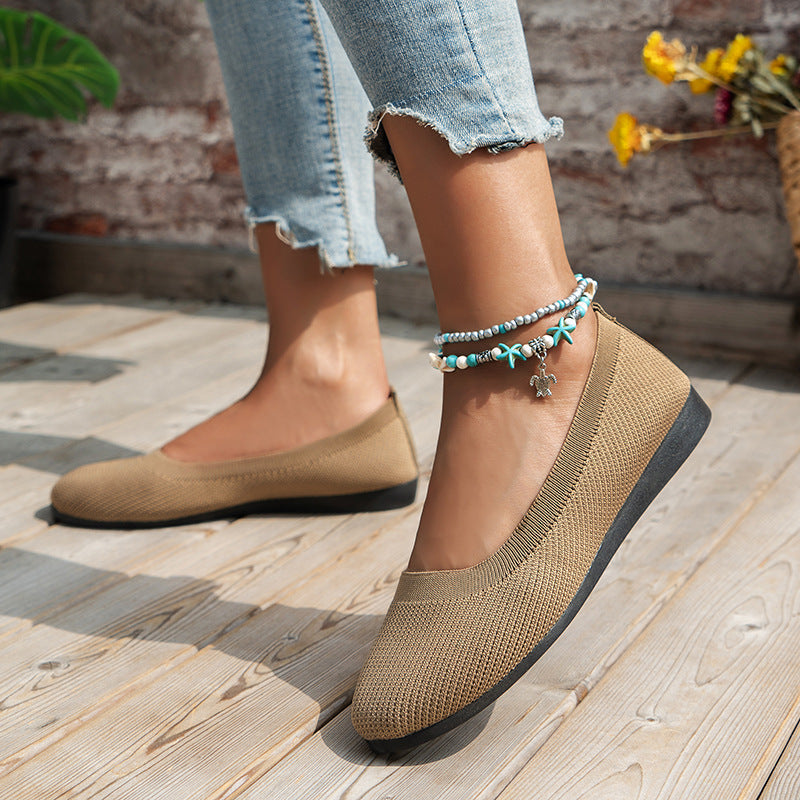 Zoletta | Elegant Orthopaedic Ballet Flats for Everyday Comfort